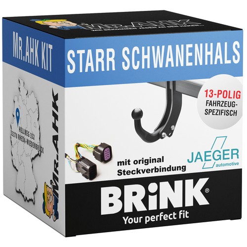 Brink anhängerkupplung starr - anhängerkupplung,