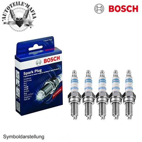 Bosch zündkerzen für - bosch, 5x