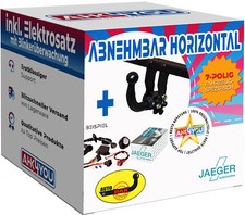 ANHÄNGERKUPPLUNG für VW Golf