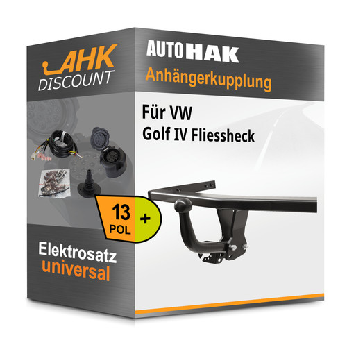 Anhängerkupplung starr