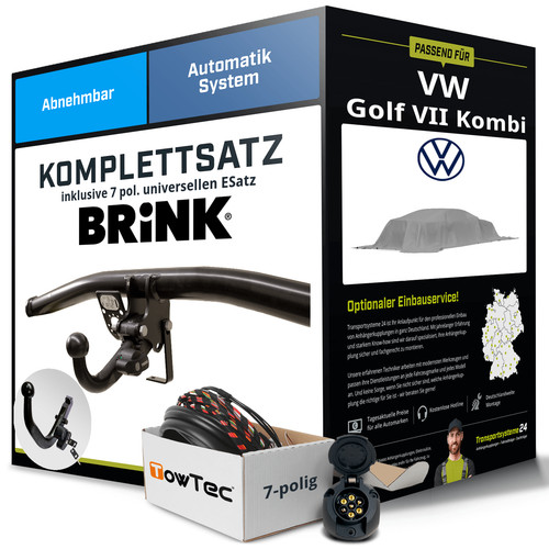 Für golf vii - für, vw