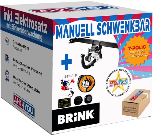 Brink ahk für golf vii - brink,