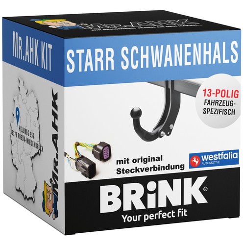 Brink anhängerkupplung starr - anhängerkupplung,