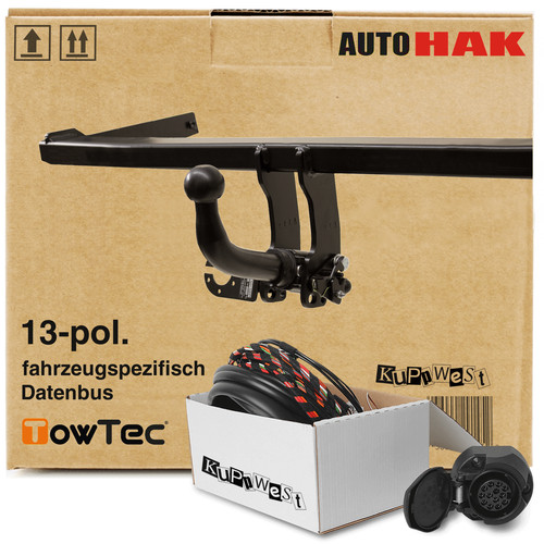 Ahk abnehmbar für golf - vw,