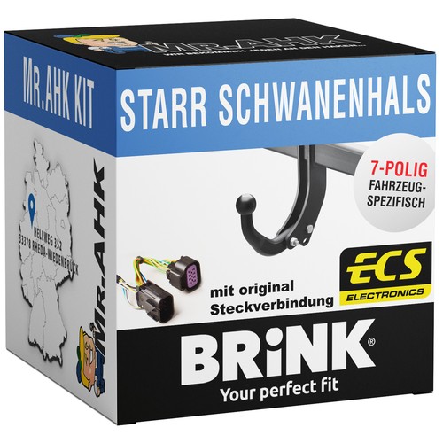 Brink anhängerkupplung starr - anhängerkupplung,