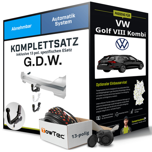 Für golf viii - golf, kombi