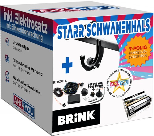 Brink ahk für golf plus - brink, vw