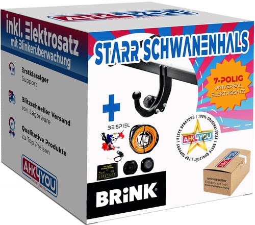 Brink ahk für golf v - ahk, vw