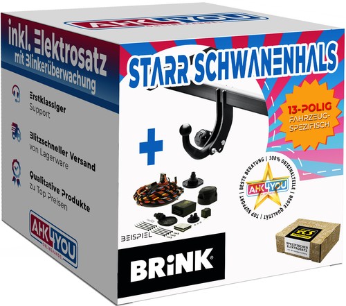 Ahk brink für golf v - vw,