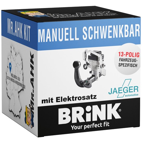 Brink anhängerkupplung - brink,