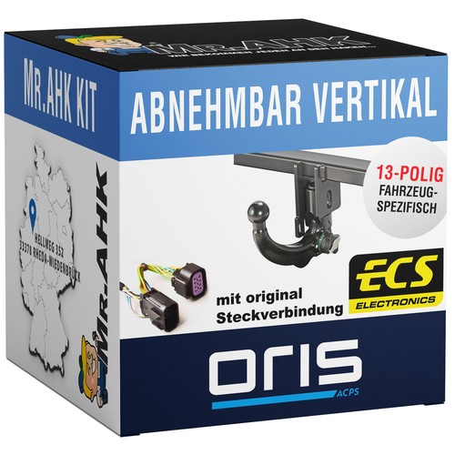 Oris anhängerkupplung vert - anhängerkupplung,