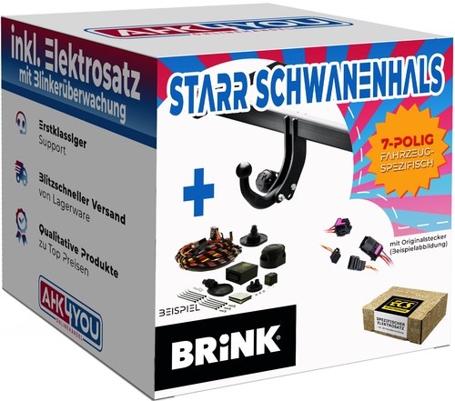 Brink ahk für - für, vw