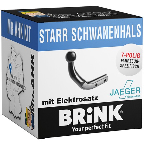 Brink anhängerkupplung starr - brink,