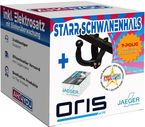 Oris ahk für golf - vw, kombi