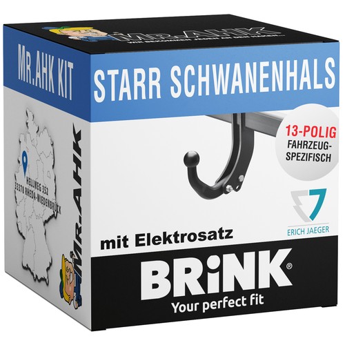 Brink anhängerkupplung starr - brink,