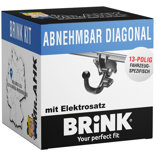 Brink anhängerkupplung - brink,