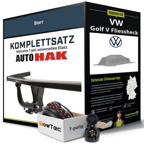 Für golf fliessheck typ - für, vw