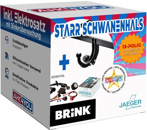 Brink ahk für golf - ahk, vw