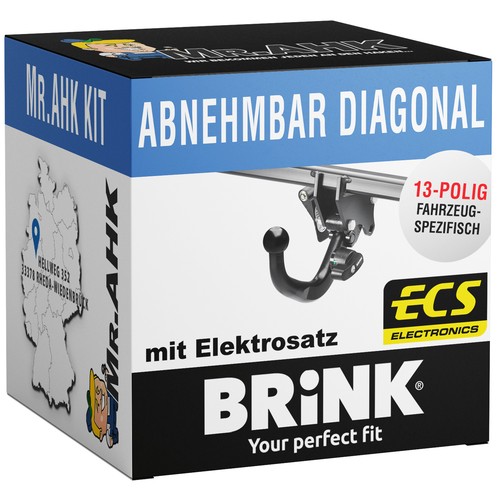 Anhängerkupplung für golf - anhängerkupplung,