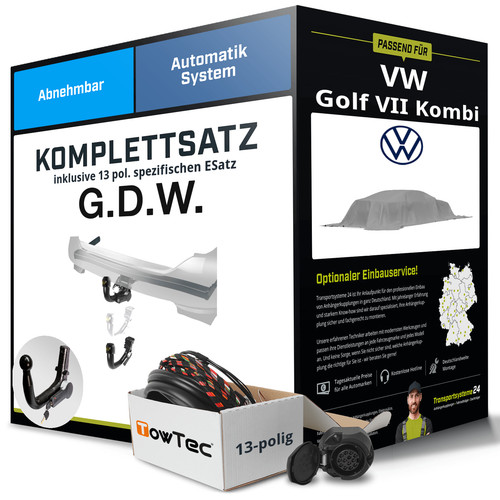 Für golf vii kombi typ - golf, ba5