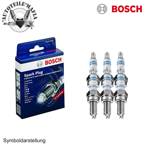 Bosch zündkerzen für audi - 6x,