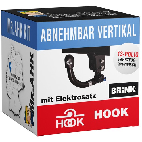 Hook ahk vertikal abn für - hook,