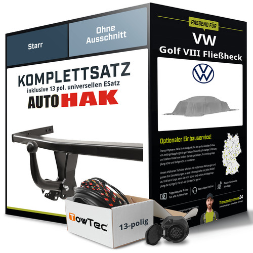 Für golf viii fließheck - vw,