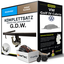 Anhängerkupplung abnehmbar