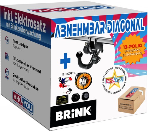 Brink ahk für golf vi - ahk,